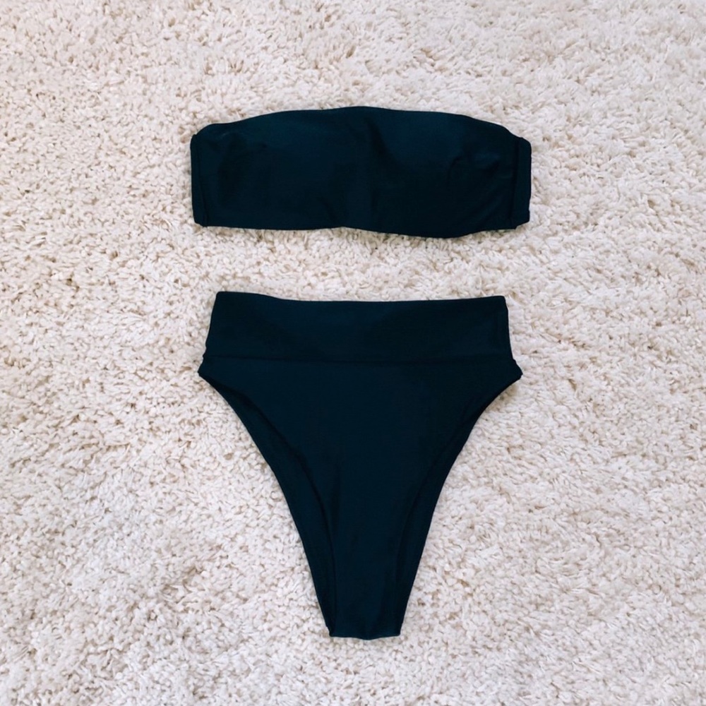 Aerie (American Eagle) black bikini set